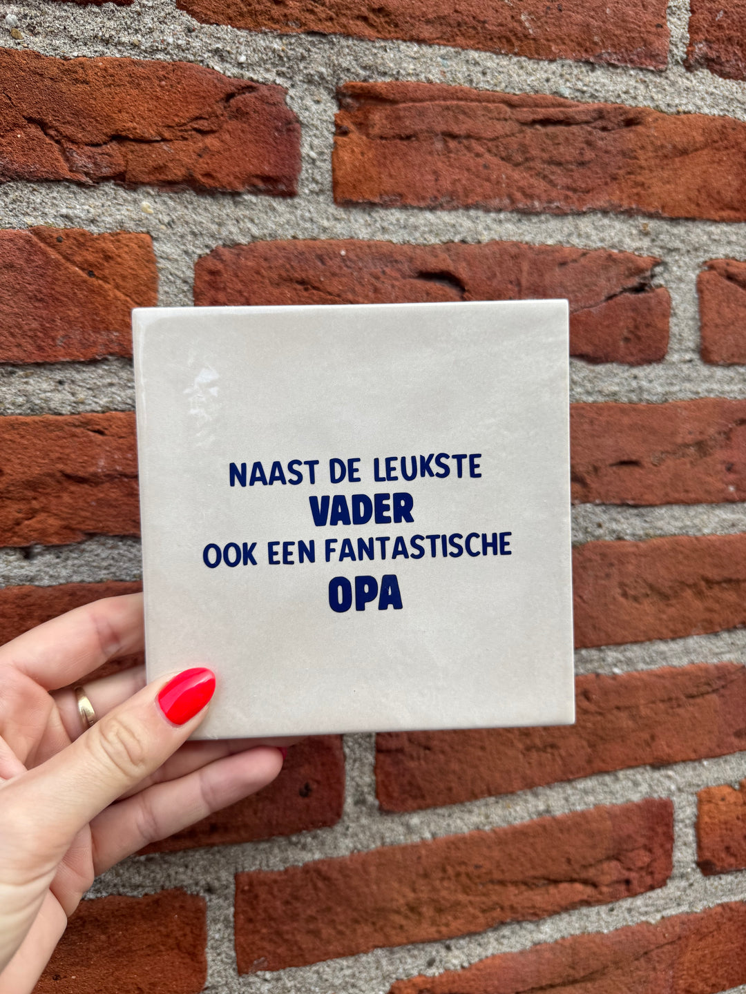 Tegeltje - Vaderdag