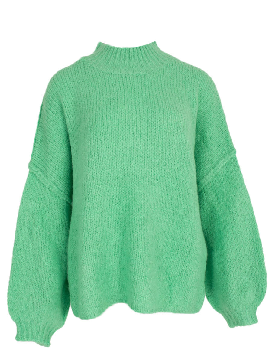 Noor knit - green