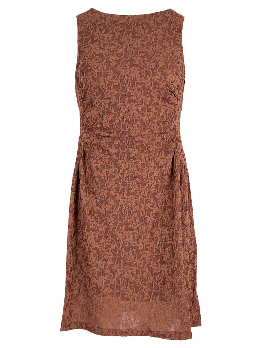 Dress Lotte - bruin