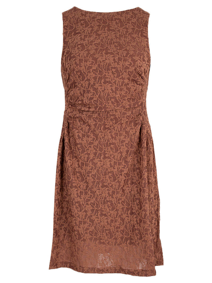 Dress Lotte - bruin