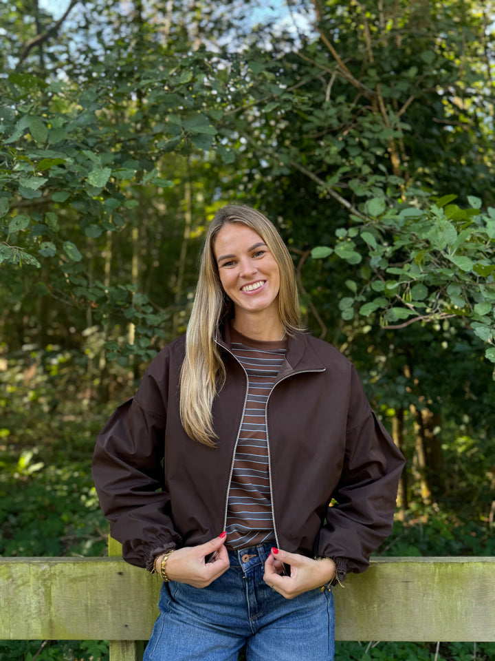 Jacket Lola - brown