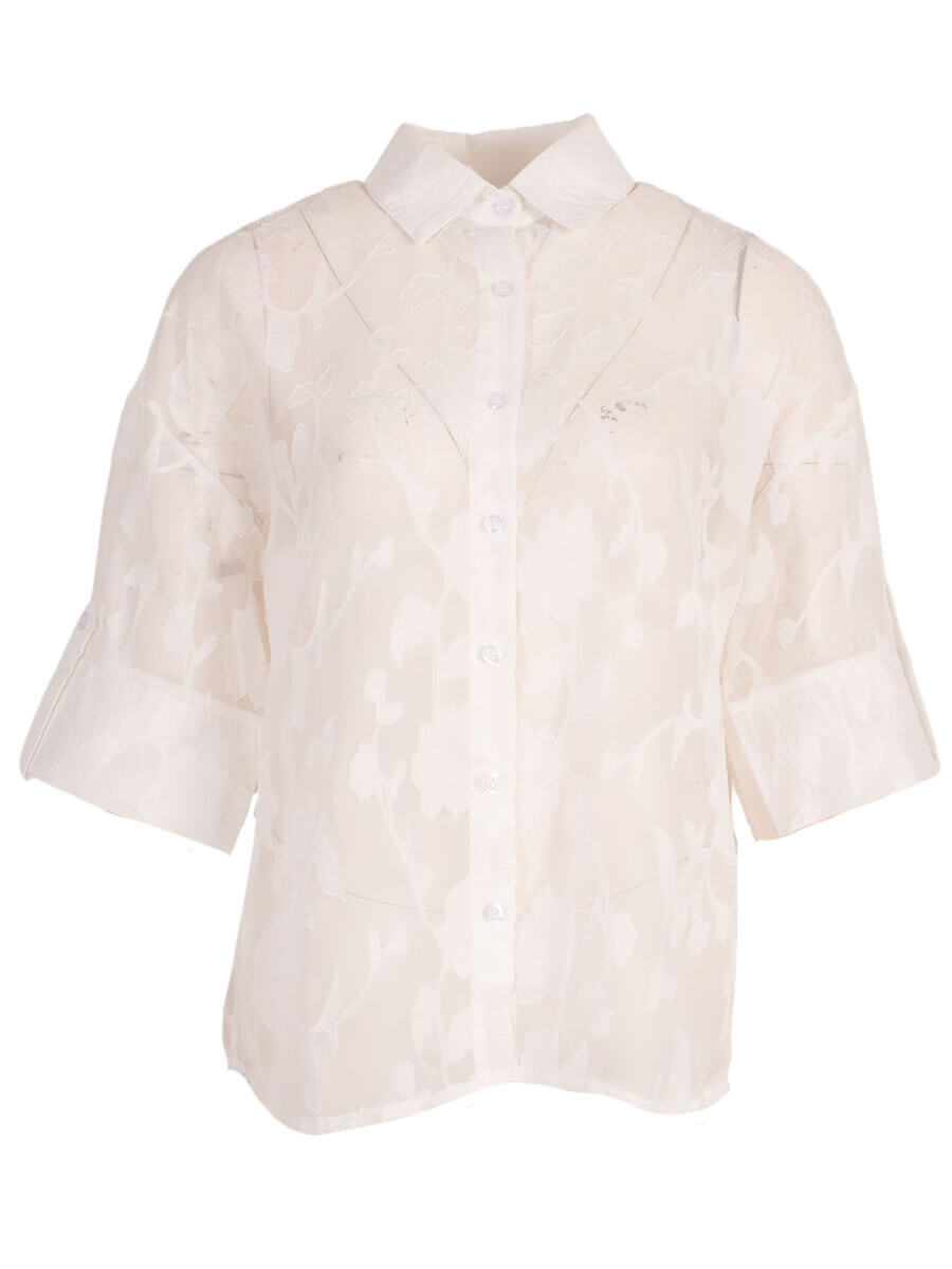 Blouse Nikki - wit