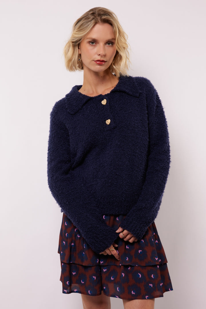 Zorina sweater - blue