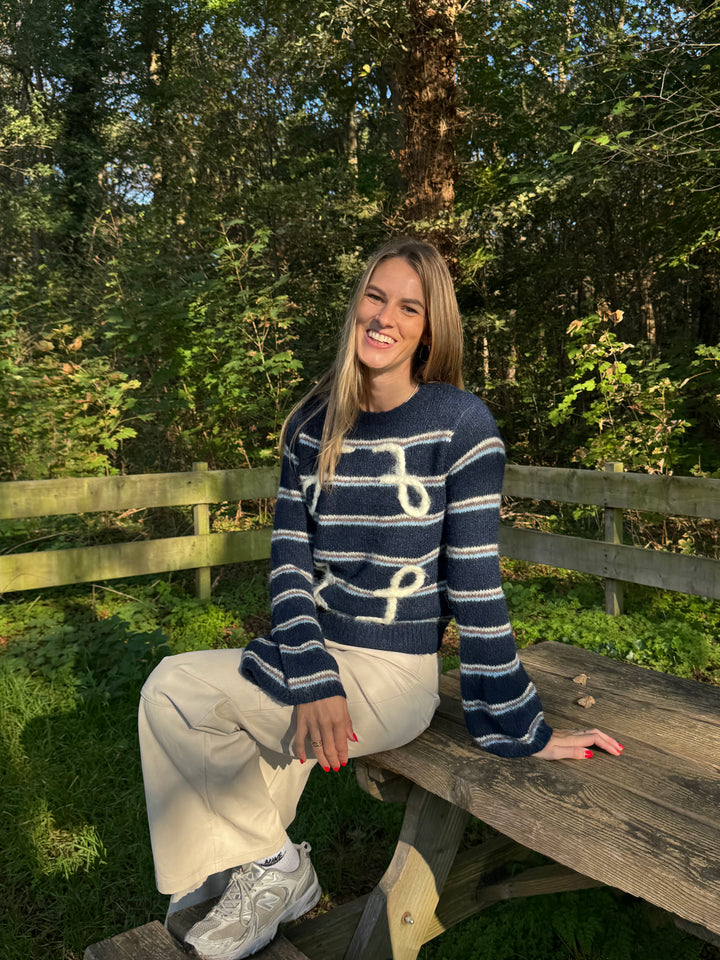 Mitzy knit top