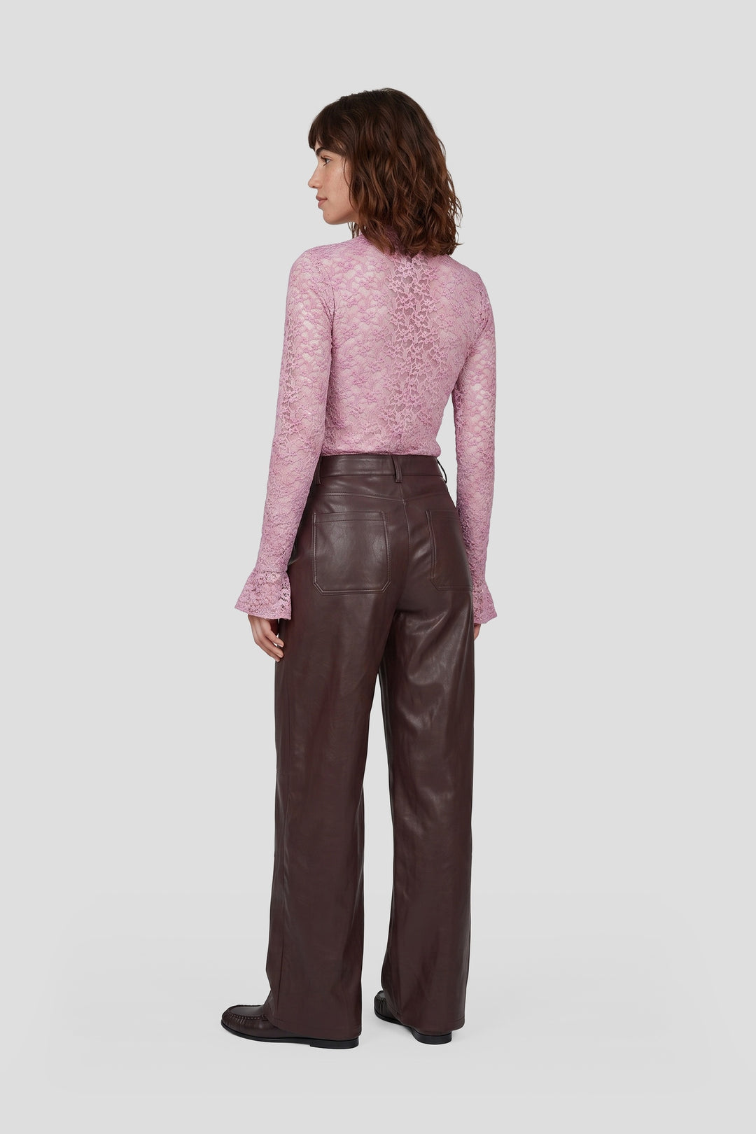 Roza pants- bordeaux