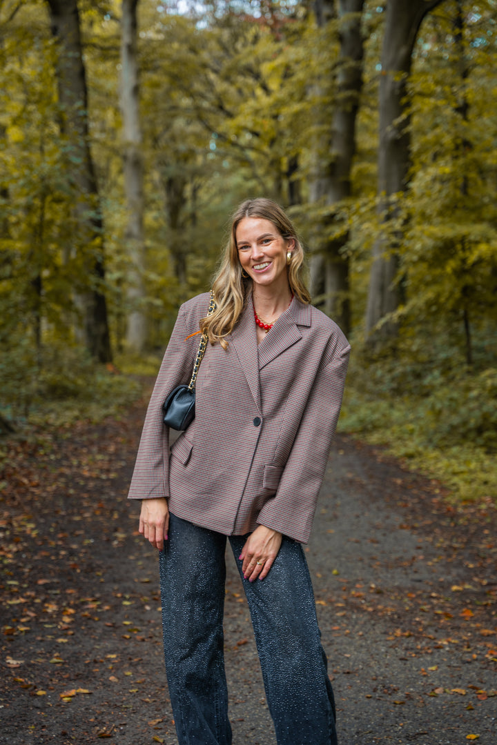 Oversized blazer Carmen
