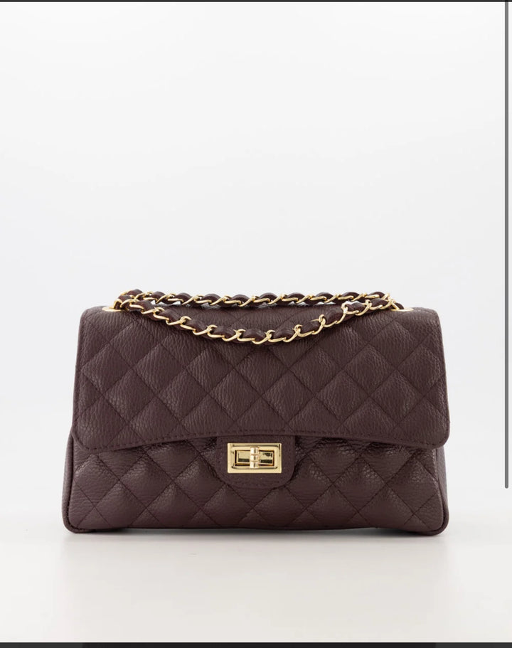 Audrey medium - bordeaux