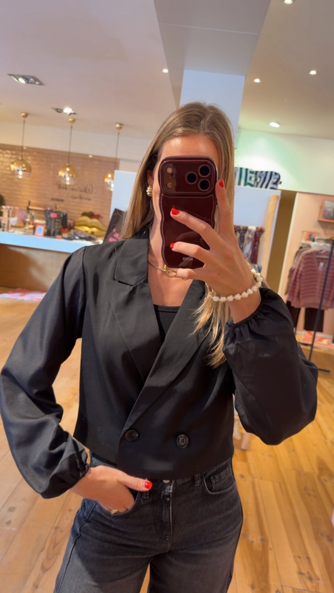 Dane blazer