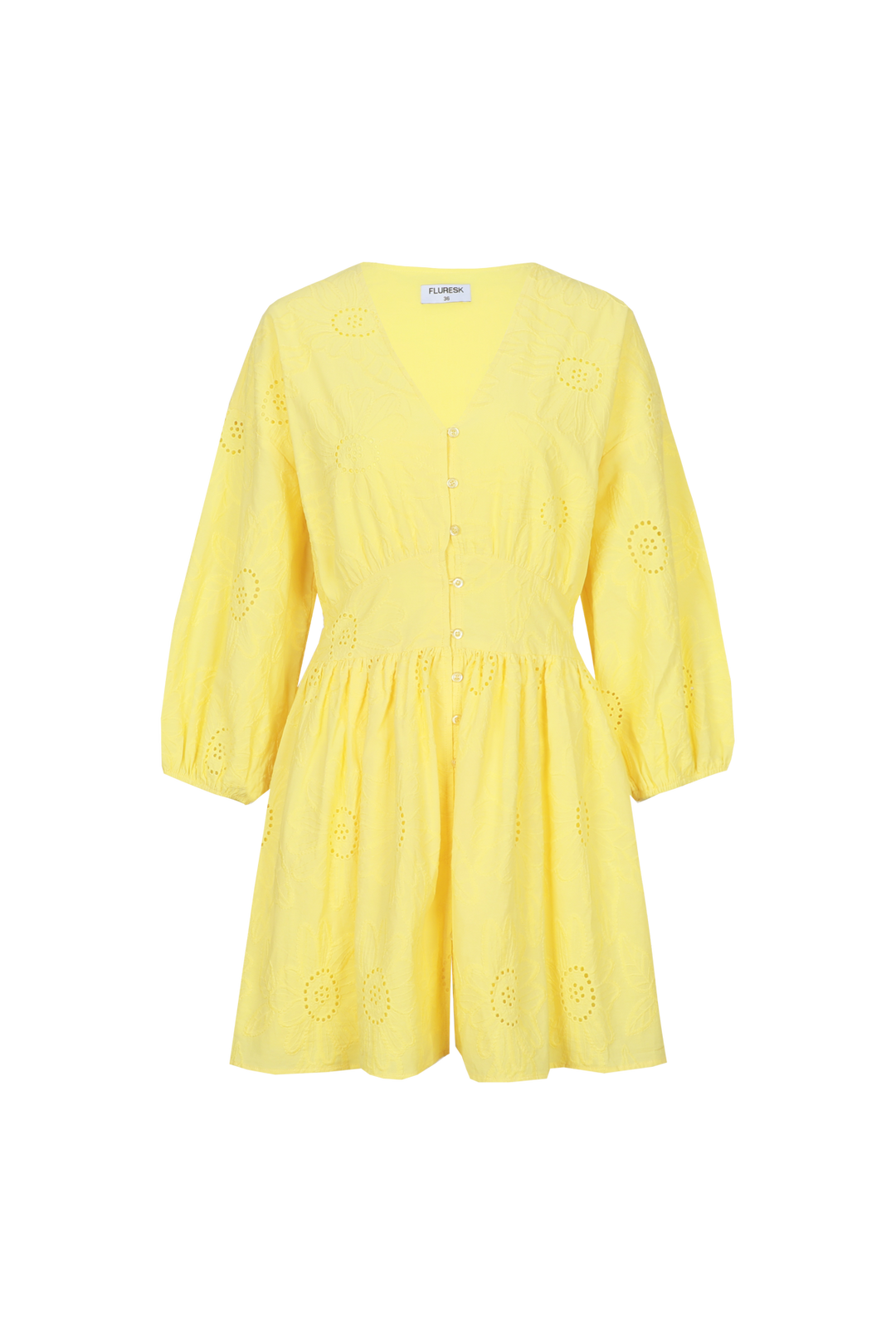 Lexie dress - geel