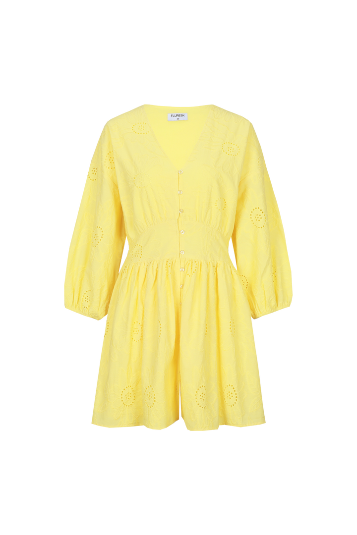 Lexie dress - geel