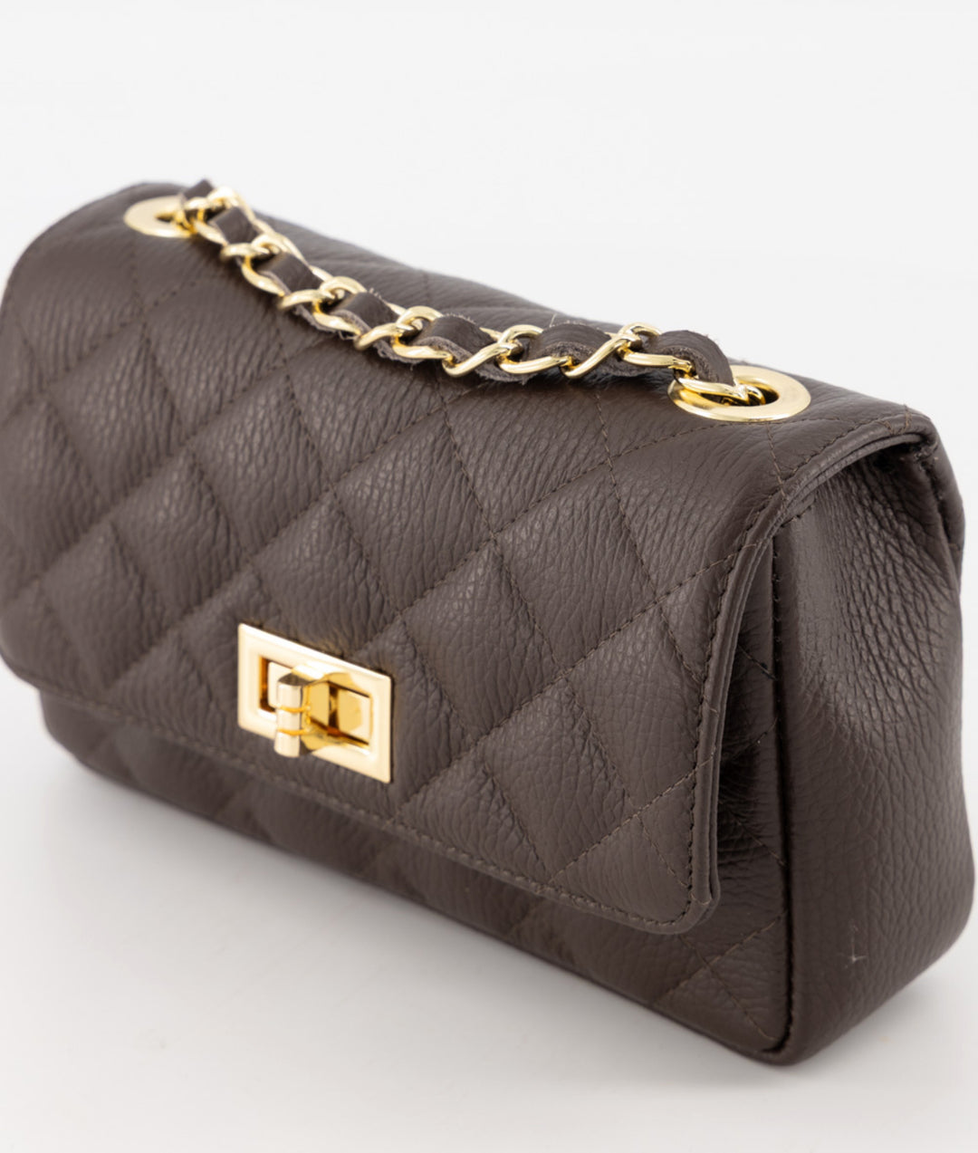 Audrey klein - donkerbruin