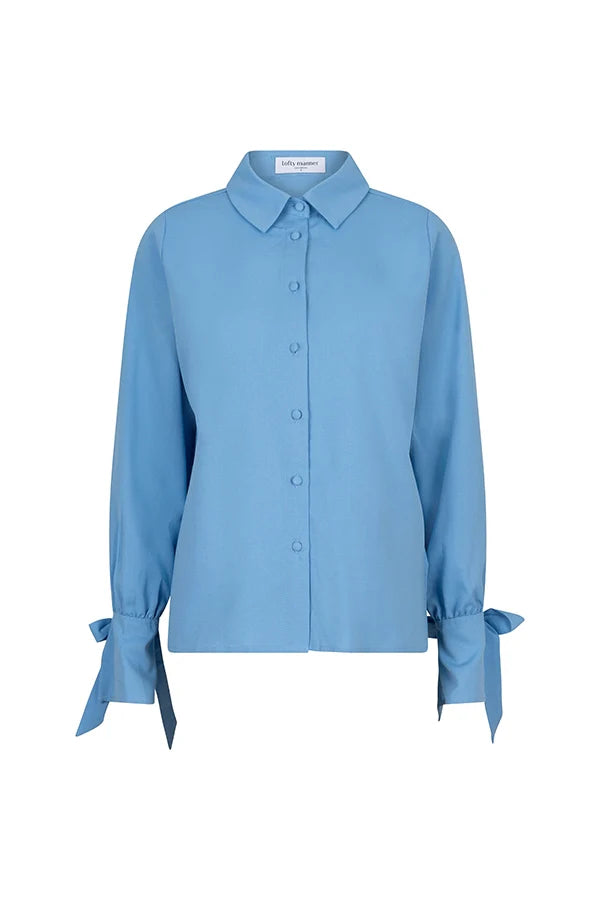 Blouse Fem - blauw