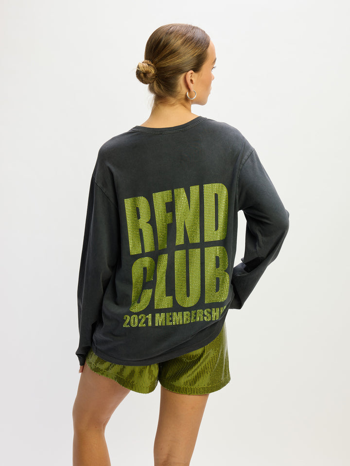 Winnie longsleeve - grey green