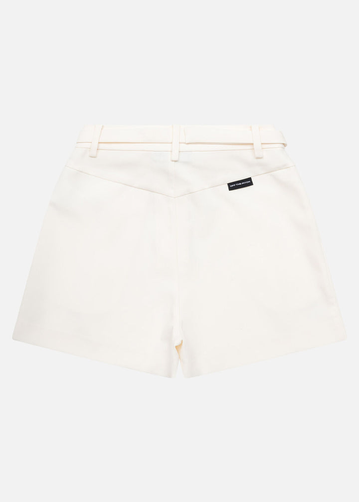 Smart short off white