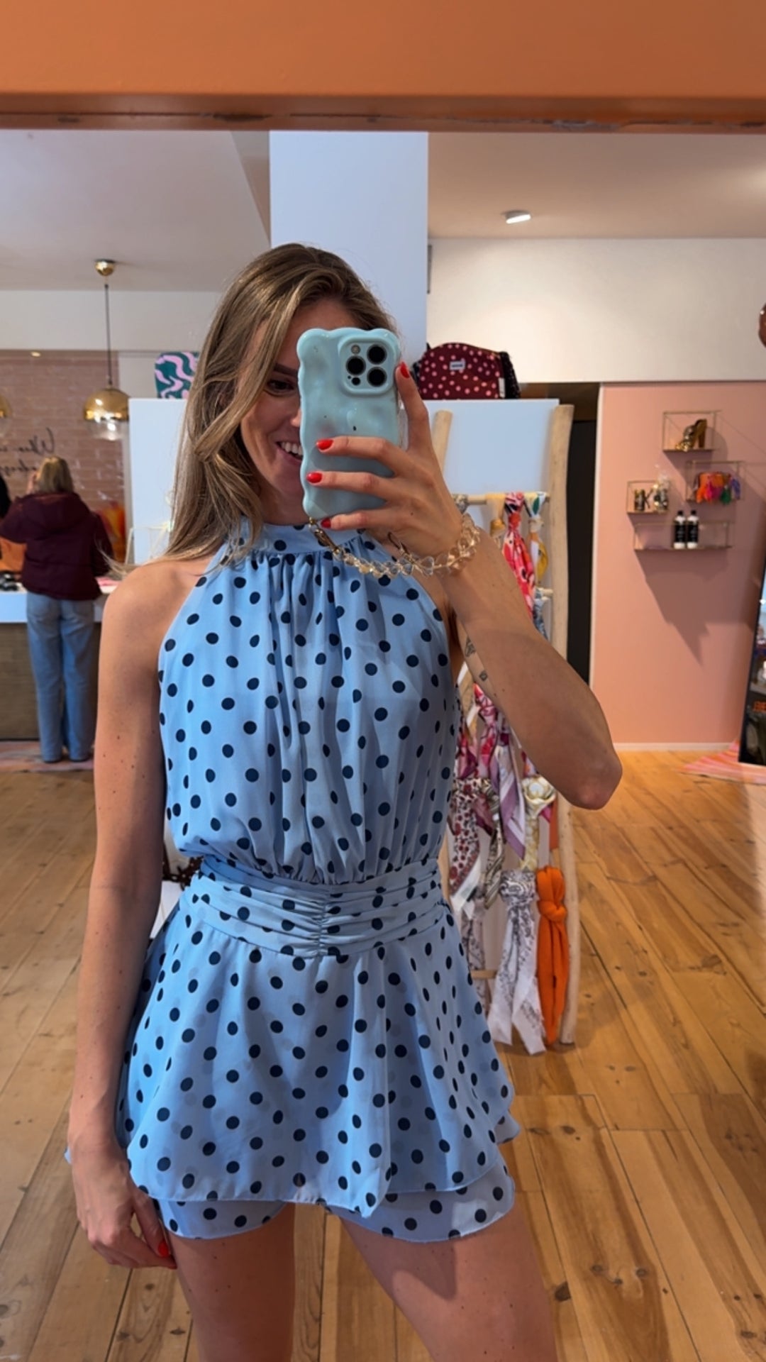 Playsuit dots