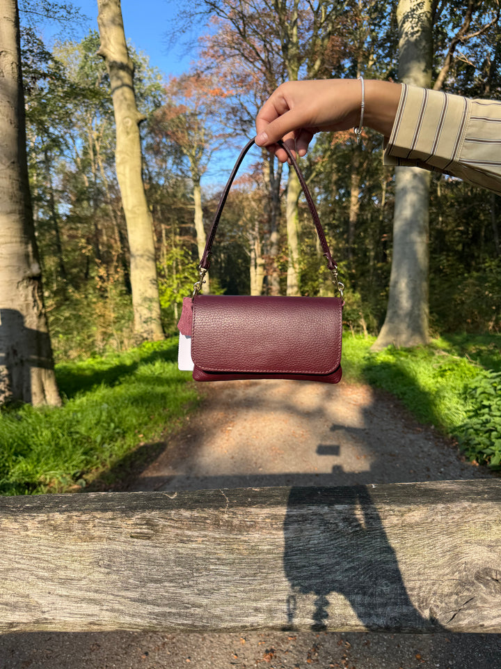 Lara bag - bordeaux
