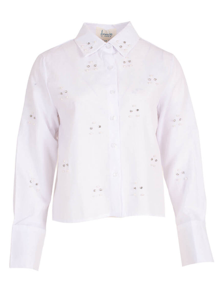 Teddy Blouse - wit