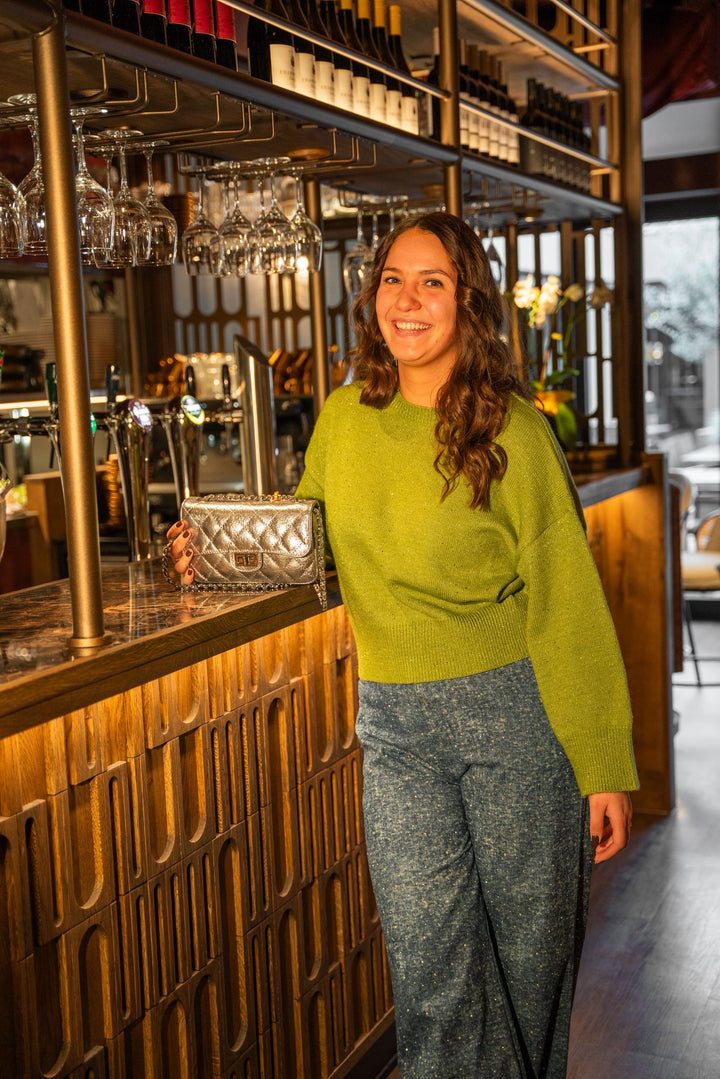 Gimme sweater - green