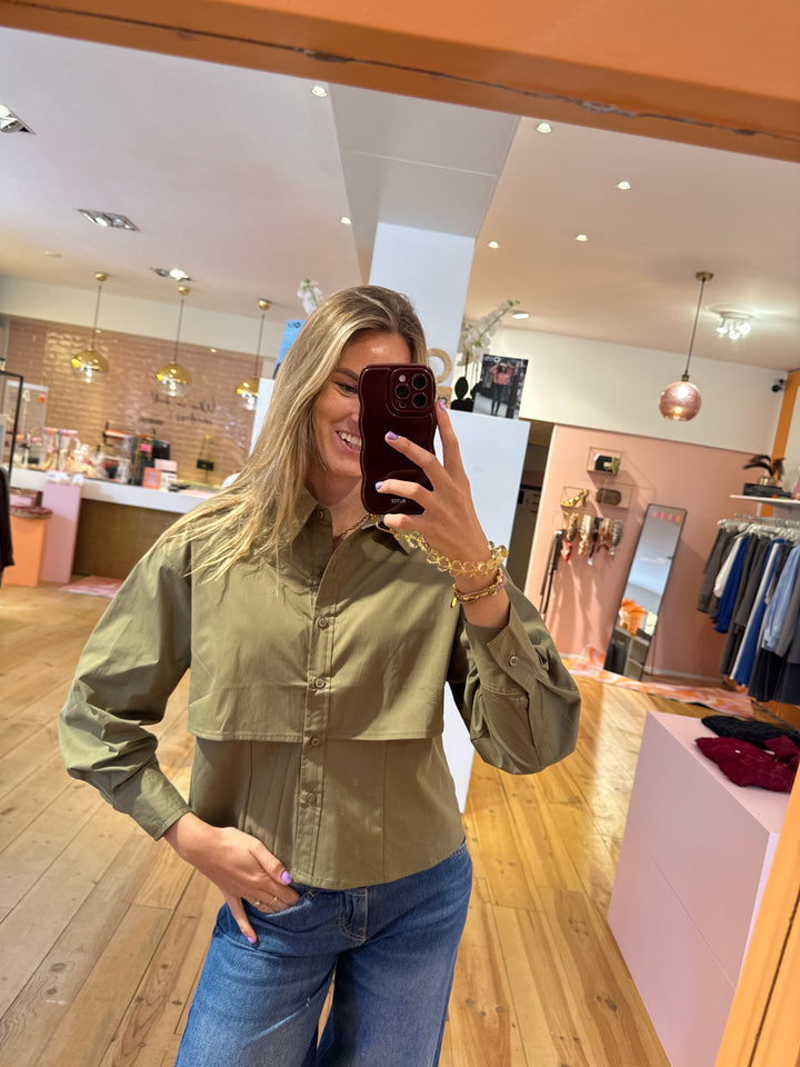 Blouse Marit - green