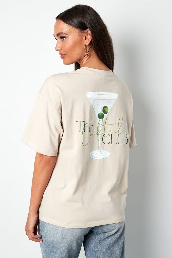 Cocktail club - beige