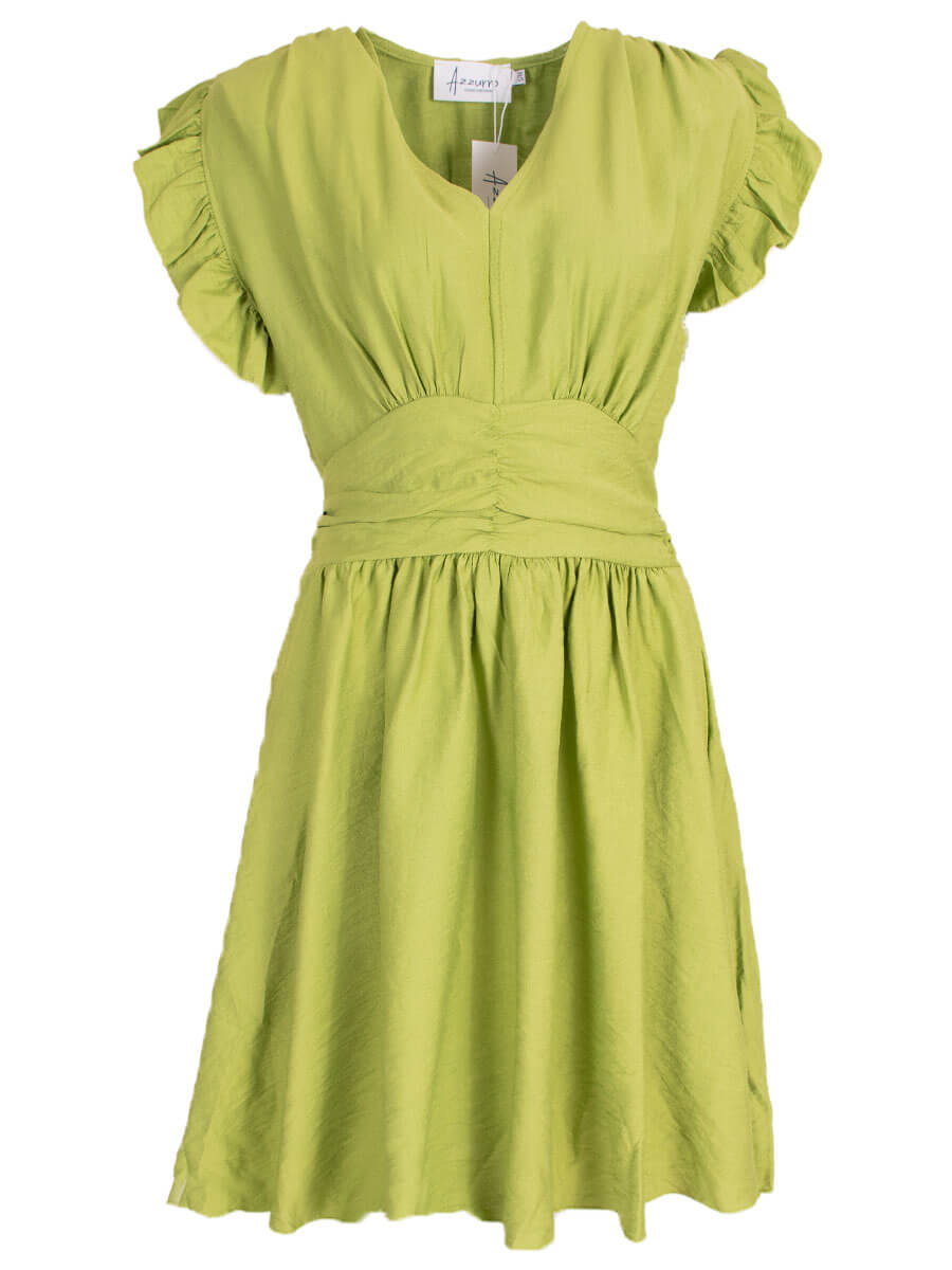 Dress Karlijn- groen