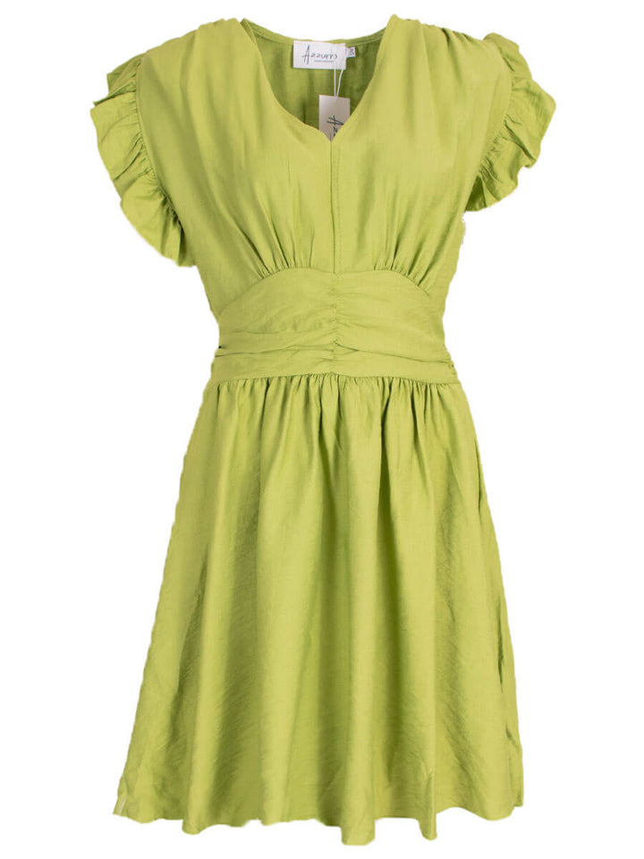 Dress Karlijn- groen