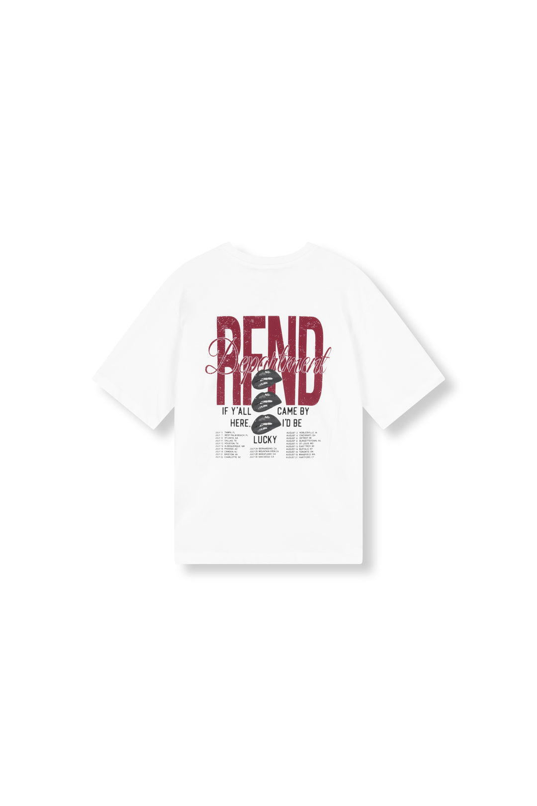 Maggy tee - off white