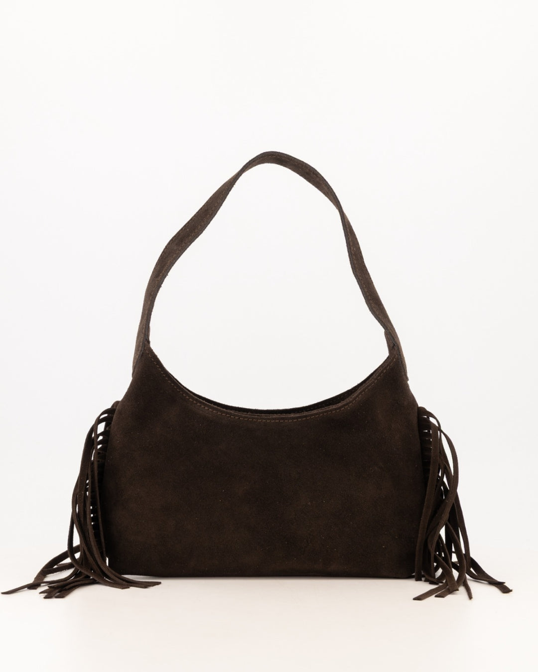 Siena suede - bruin