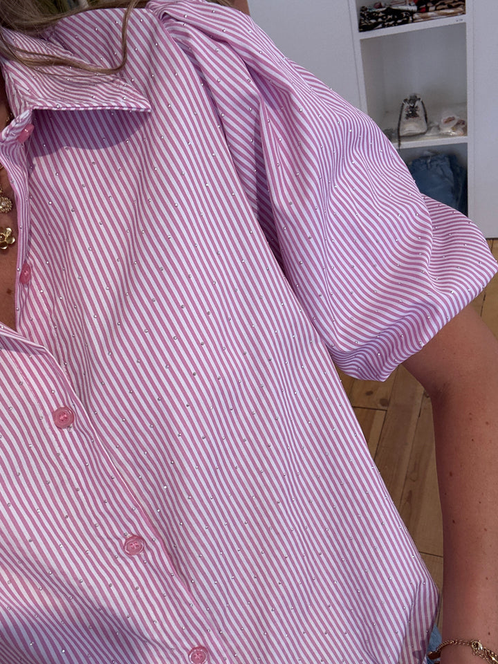 Blouse Kate  - roze