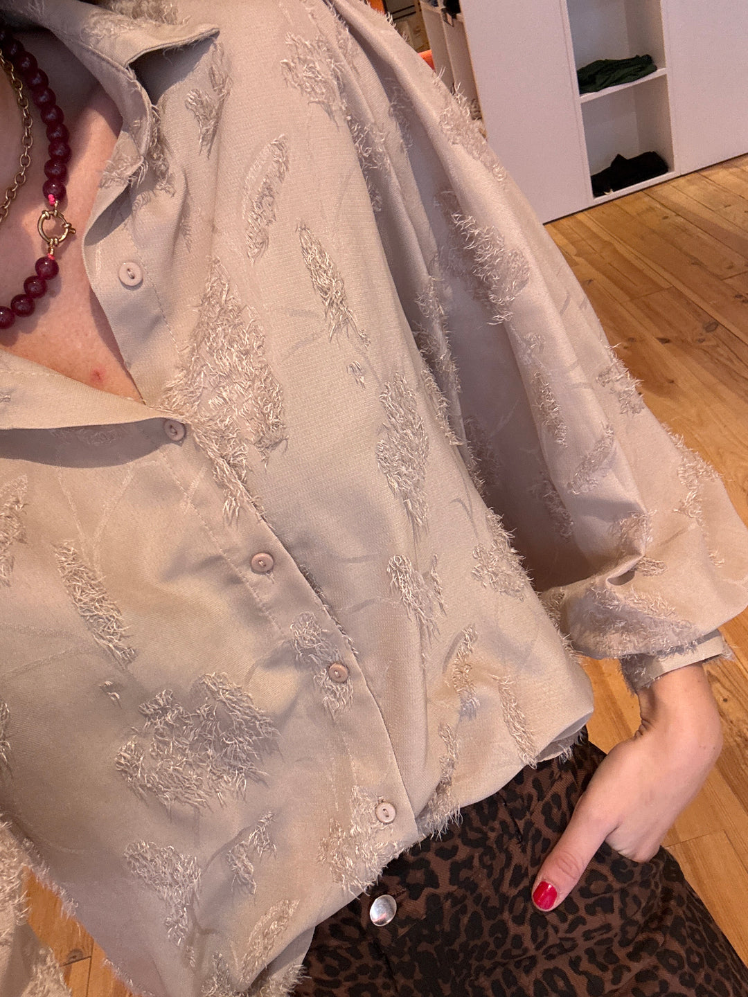 Blouse Els - beige