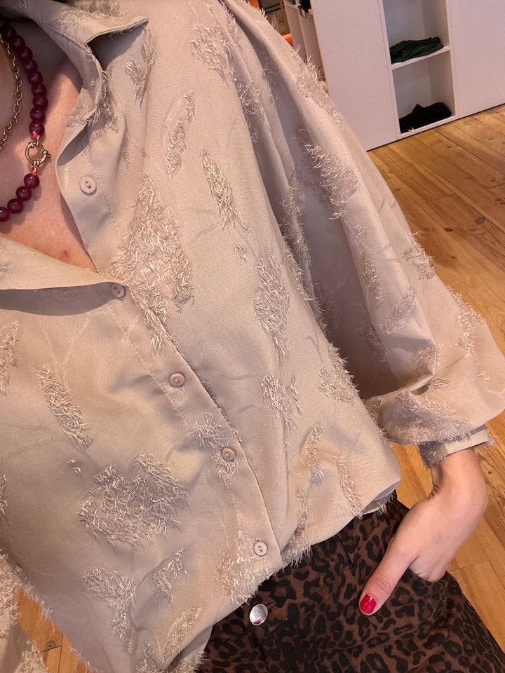 Blouse Els - beige