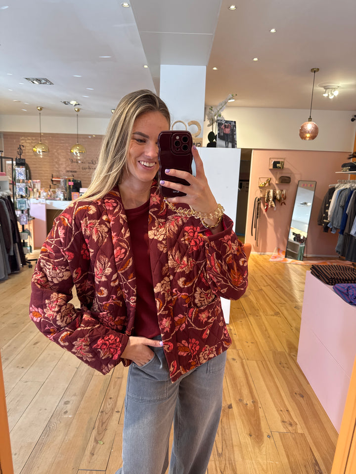Jacket Sandra - Bordeaux