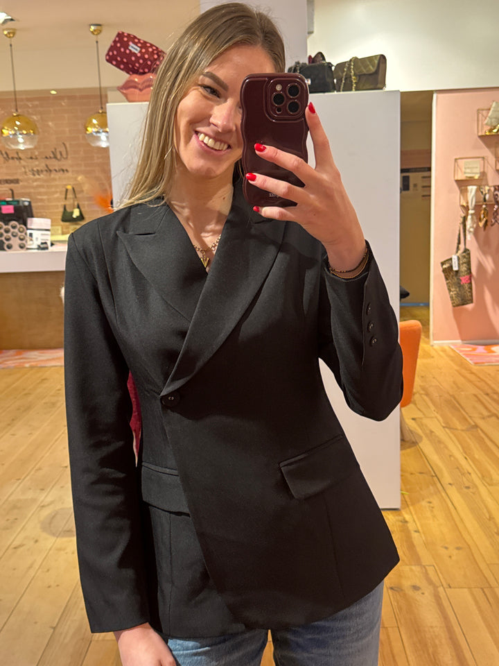 Blazer Rikki zwart