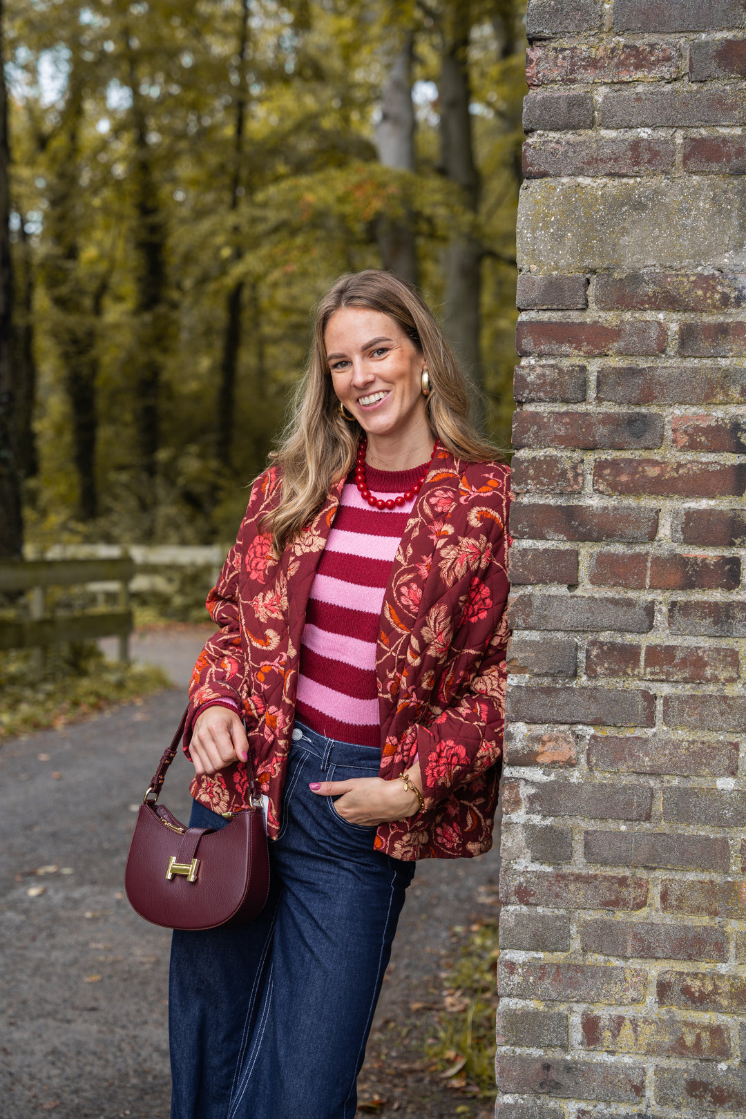 Jacket Sandra - Bordeaux