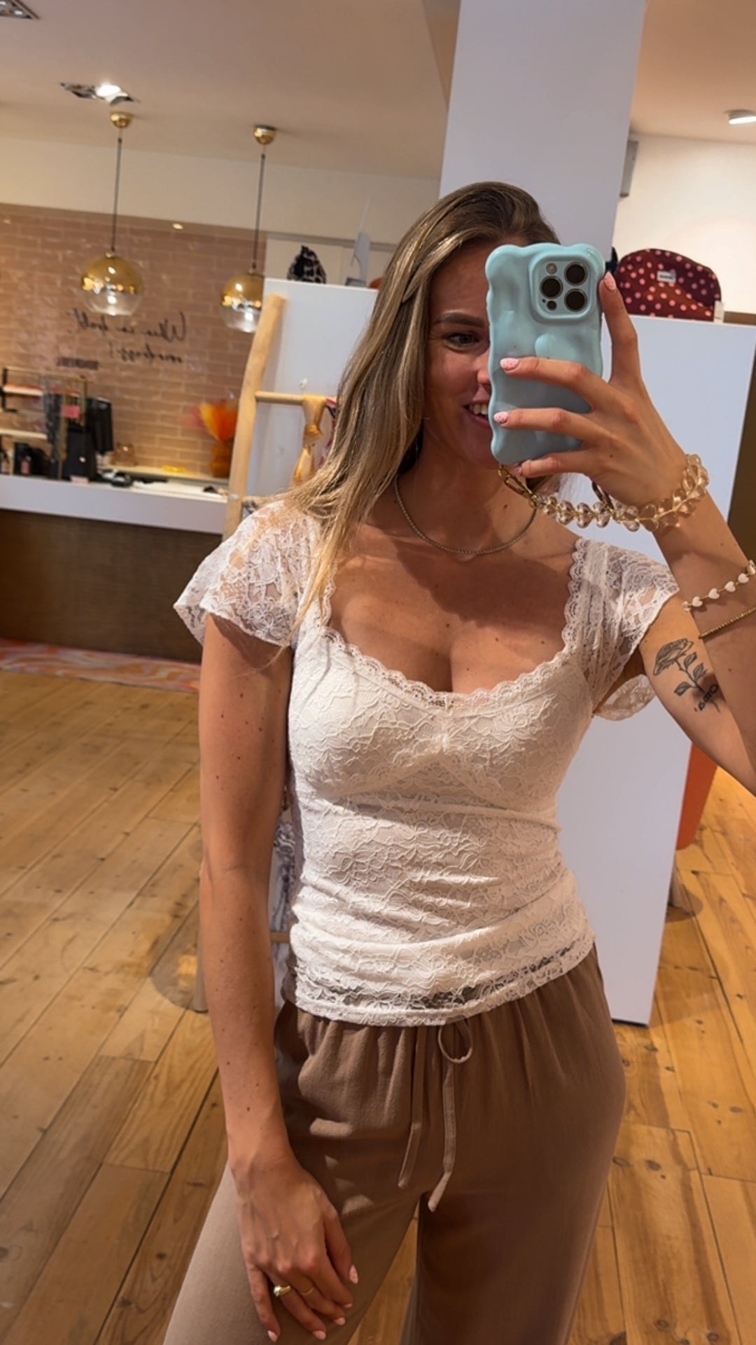 Lace top Stacy