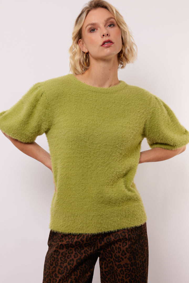 Moraine knit top