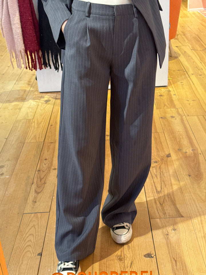Pinstripe trouser