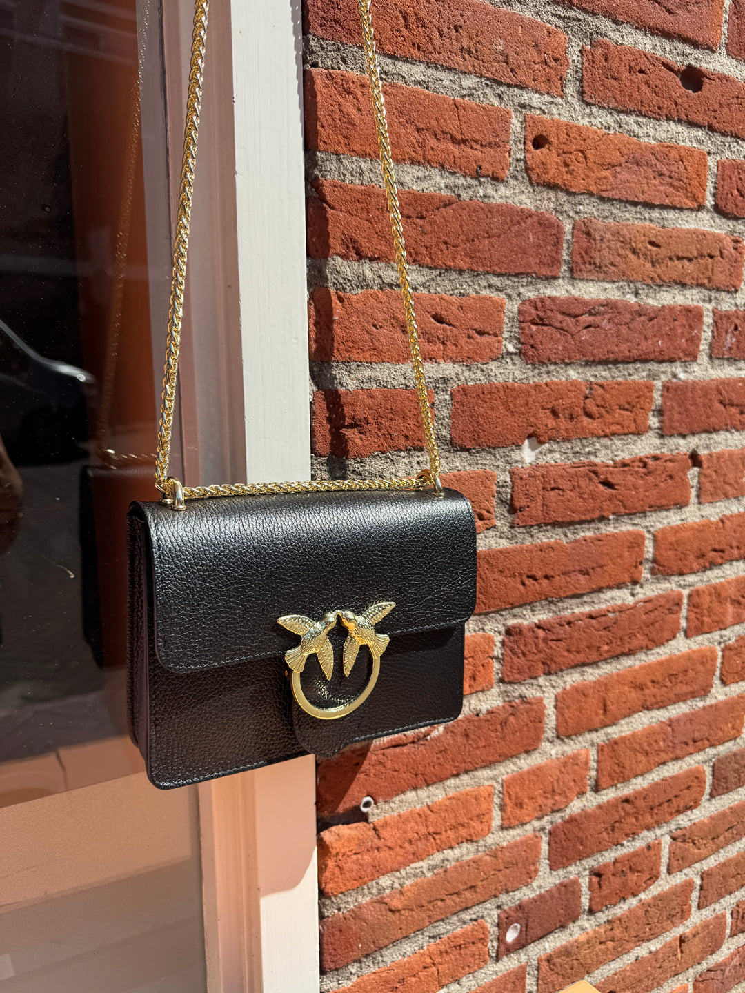 Paisley bag - zwart