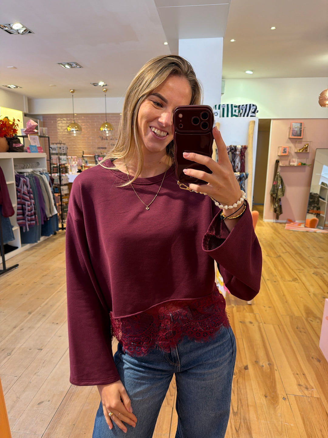 Top essie bordeaux
