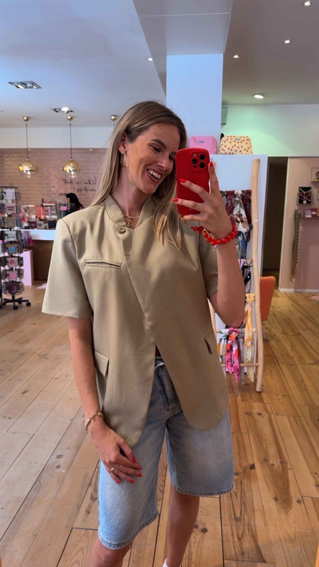 Blazer olive