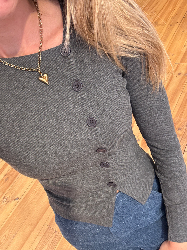Top Ivy - grey