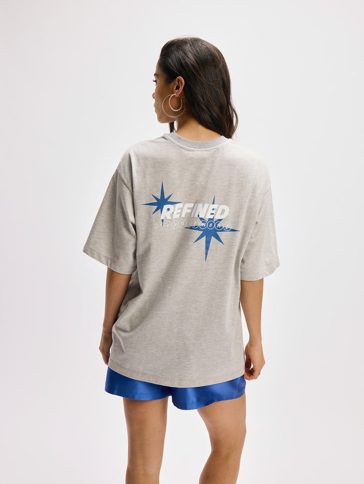 Maggy tee - grey