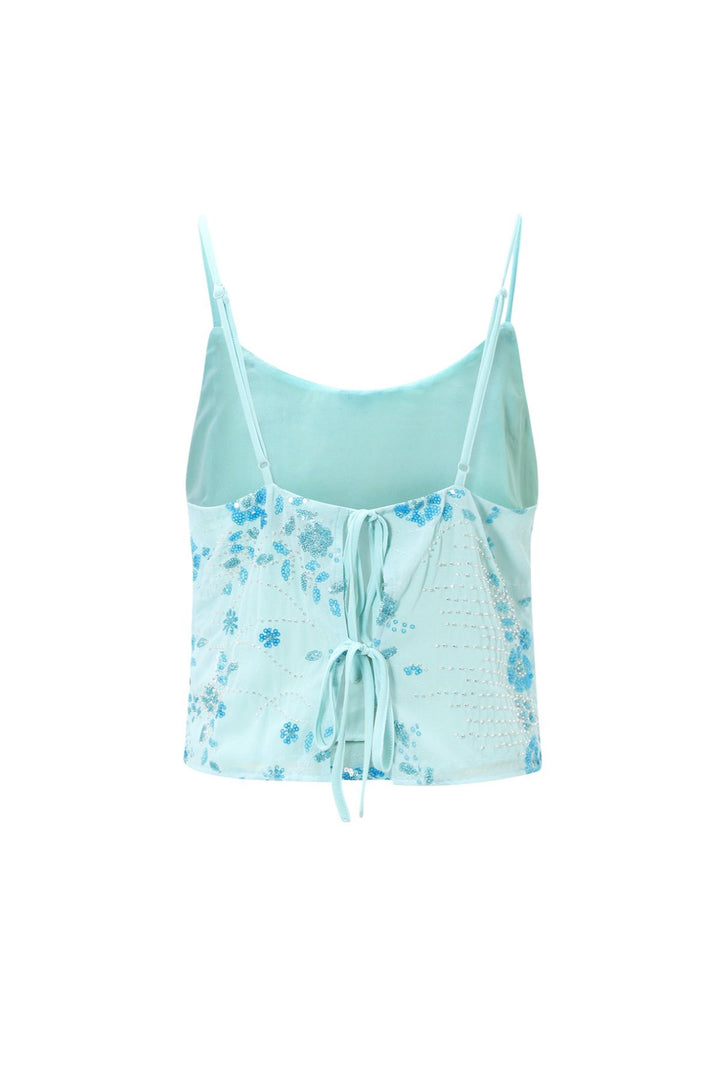Ibiza top - blue