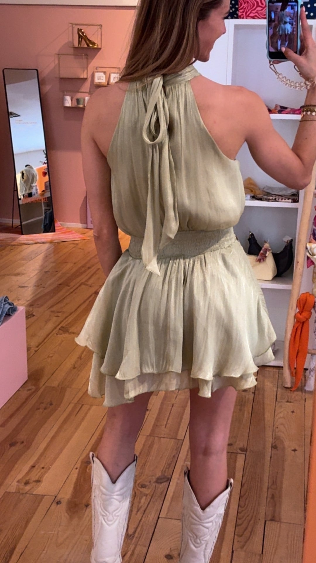 Dress Caro