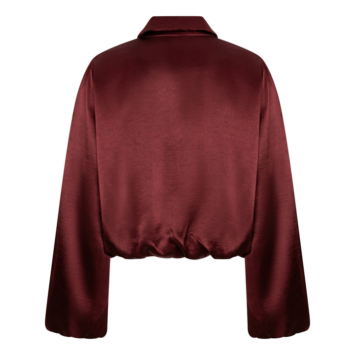 Jacket Kairi - satin bomber