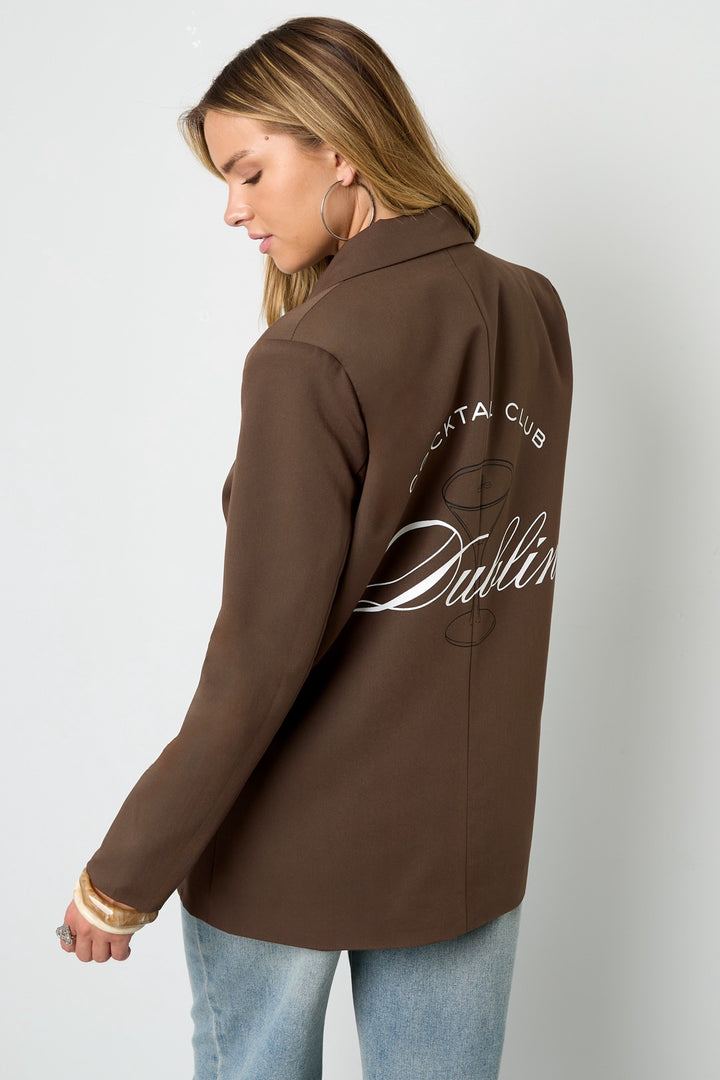 Cocktail club Blazer