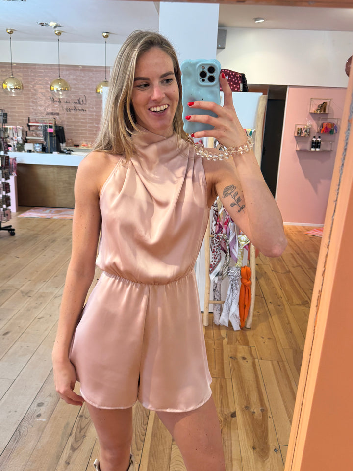 Playsuit Viënna - pink