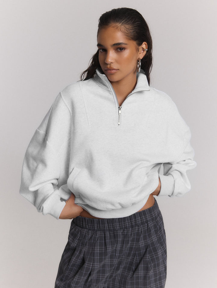 Half zip sweater Bianca