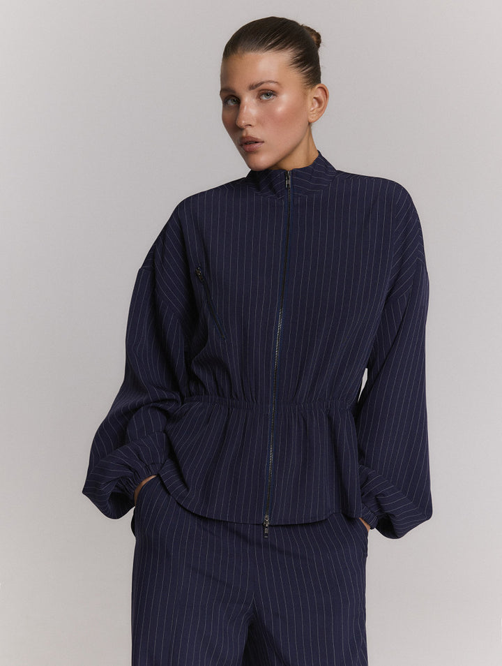 Elysia pinstripe top