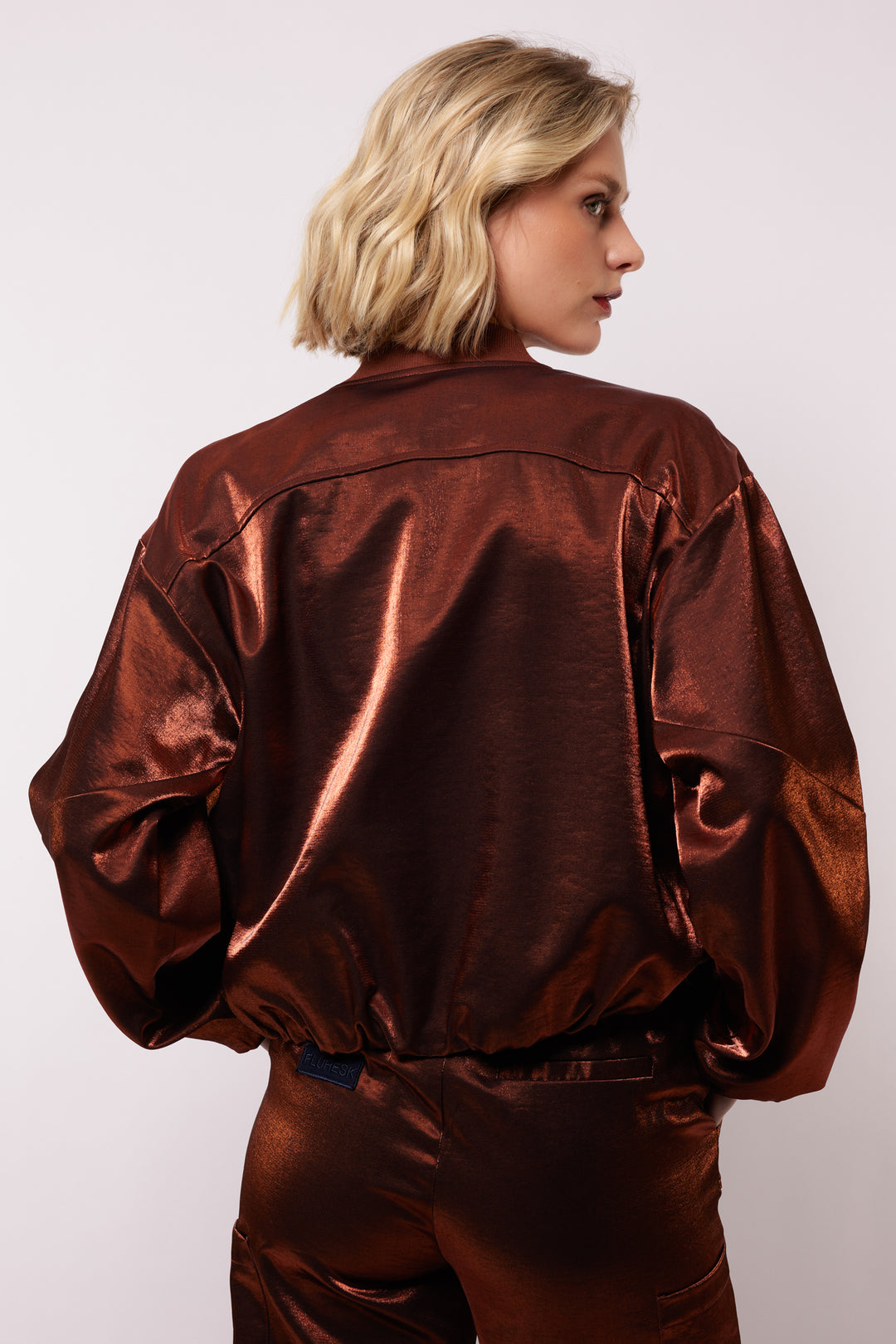 Thirza jacket - brown